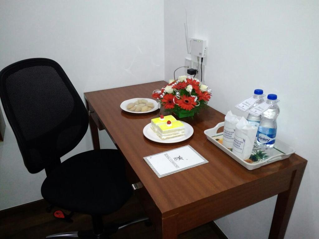 더 로얄 컴포츠 벵갈루루 외부 사진